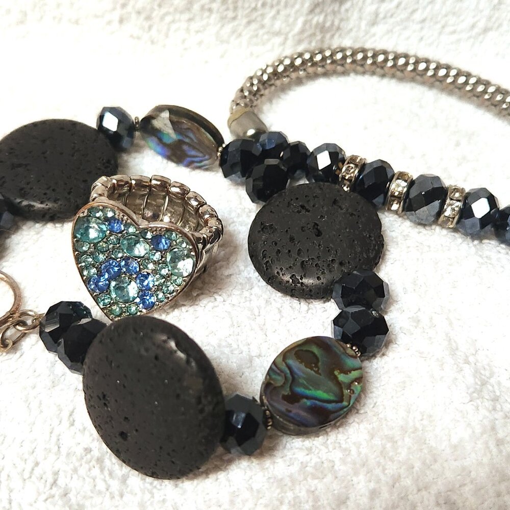 Silver and Stones - Jewelry Bundle